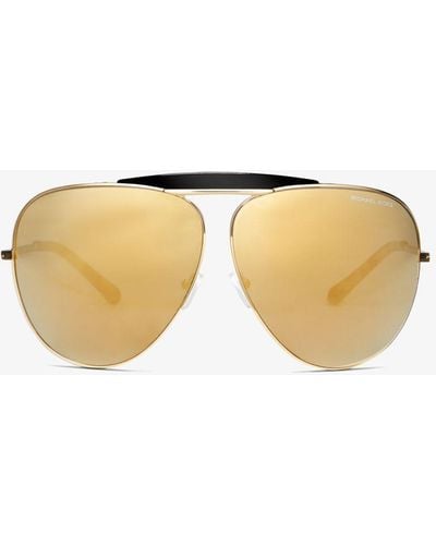 Michael Kors Mk Bleecker Sunglasses - White