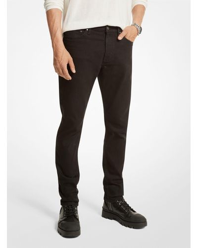 Michael Kors Parker Jeans In Black