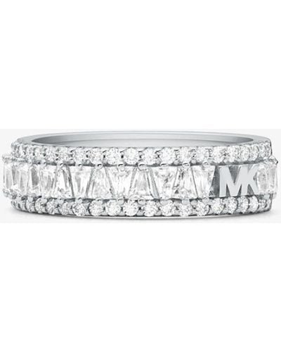 Michael kors pave x midi ring cheap