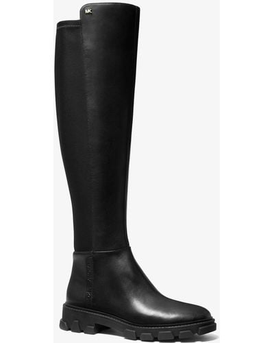 Mk long sale boots