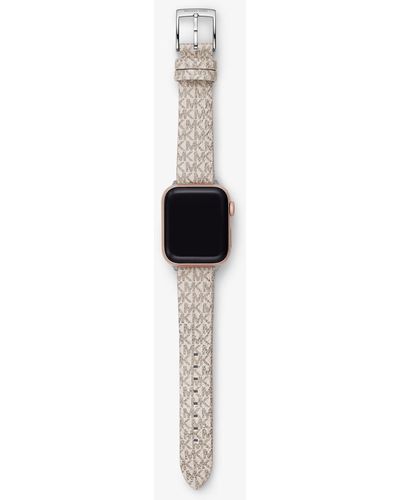 Michael Kors Armband Mit Logo Für Apple Watch® - Mehrfarbig