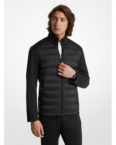 Michael Kors Tramore Quilted Jacket - Black