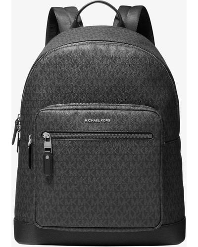 MICHAEL Michael Kors Hudson Logo Backpack - Black