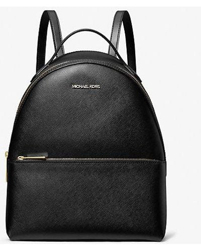 Michael Kors Sheila Medium Backpack - Black