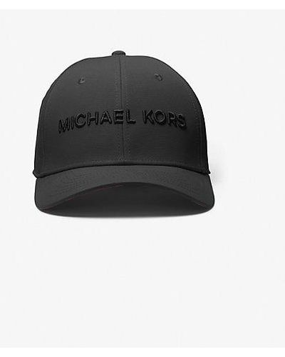 Michael Kors Embroidered Baseball Hat - Black
