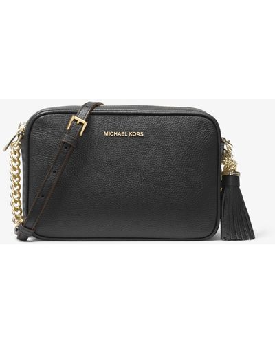 Michael Kors Ginny Black Crossbody Bag