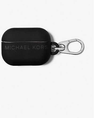 Michael Kors Logo Embossed Case For Apple Airpods Pro® - Black