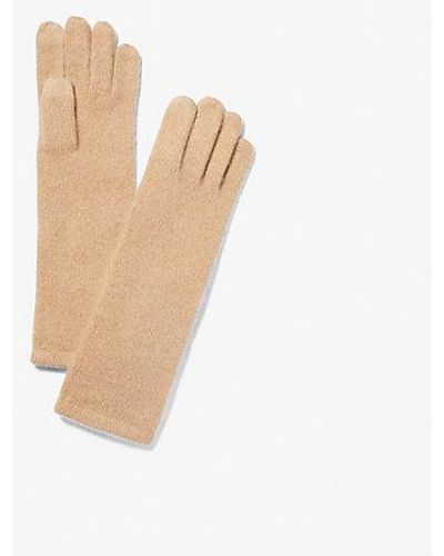 Michael Kors Cashmere Gloves - White