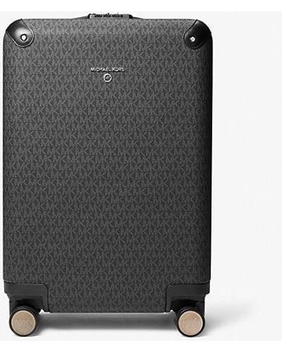 Michael Kors Logo Suitcase - Gray