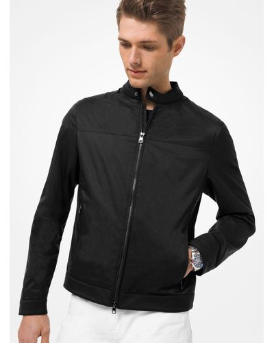 Michael Kors Rennjacke Aus Funktionsmaterial - Schwarz