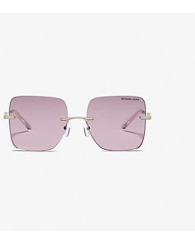 Michael Kors Quebec Sunglasses - Pink