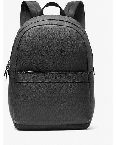 Michael Kors Greyson Logo Backpack - Black