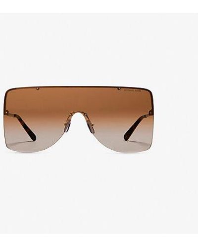 Michael Kors White Acetate Sunglasses main image 1