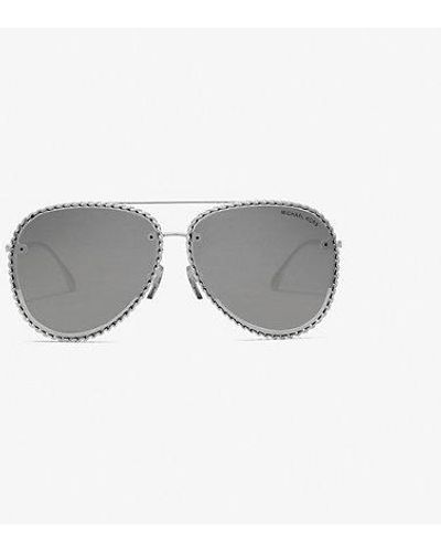 Michael Kors Mk Portofino Sunglasses - Gray