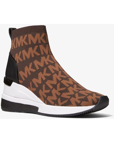Michael Kors High-top sneakers for Women | Online Sale up to 60% off | Lyst