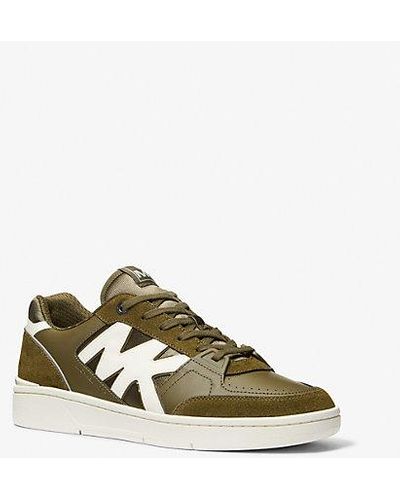 michael kors green shoes