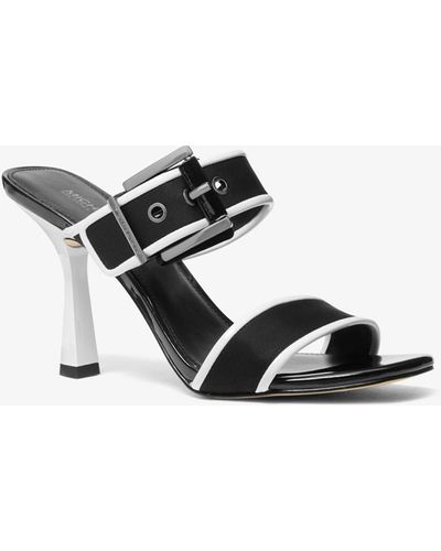 Michael Kors Colby Neoprene Sandal - White