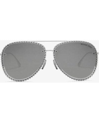 Michael Kors Gafas de sol Portofino - Gris