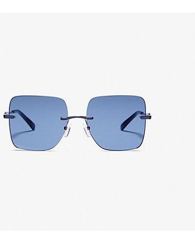 Michael Kors Quebec Sunglasses - Blue