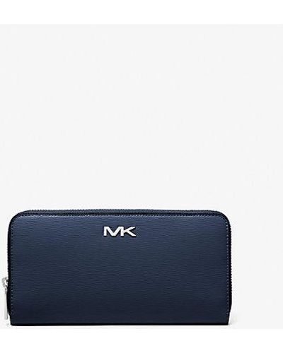 Michael Kors Cooper Smartphone Wallet - Blue