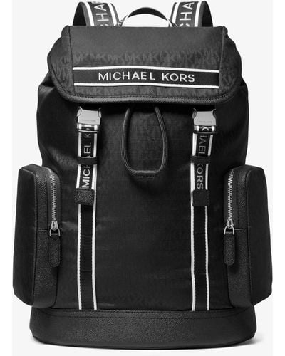 Michael Kors Mochila Kent de jacquard con logotipos - Negro