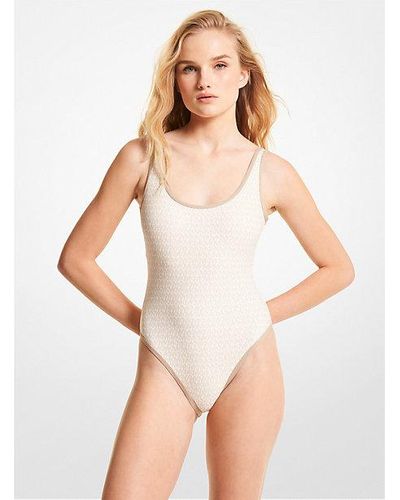 Michael Kors Logo Swimsuit - Multicolour