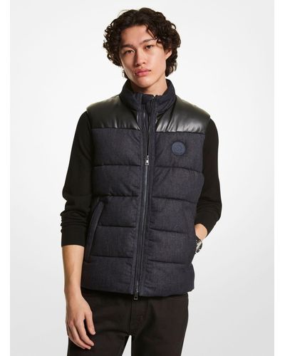 Michael kors clearance vest men