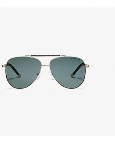 Michael Kors Mk Portugal Sunglasses - Blue