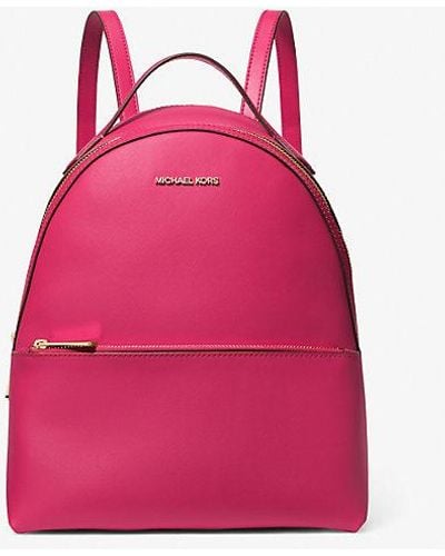 Michael Kors Sheila Medium Backpack - Pink