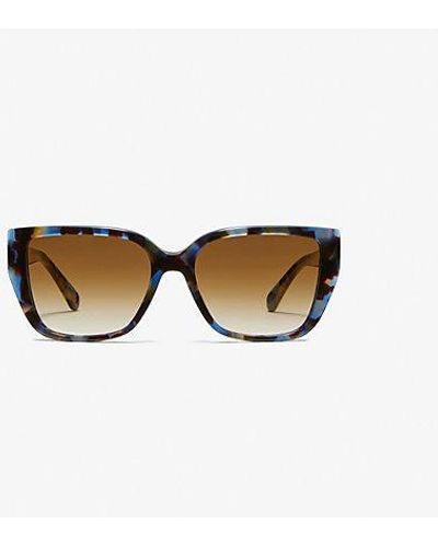Michael Kors Mk Acadia Sunglasses - White