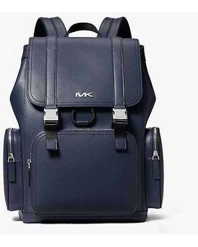 Michael Kors Cooper Utility Backpack - Blue
