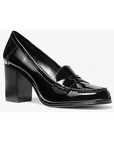 Michael Kors Buchanan Patent Loafer - Black