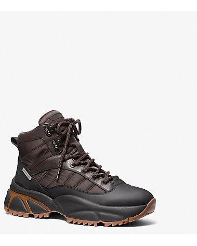 Michael Kors Boots for Men | Online Sale up to 50% off | Lyst