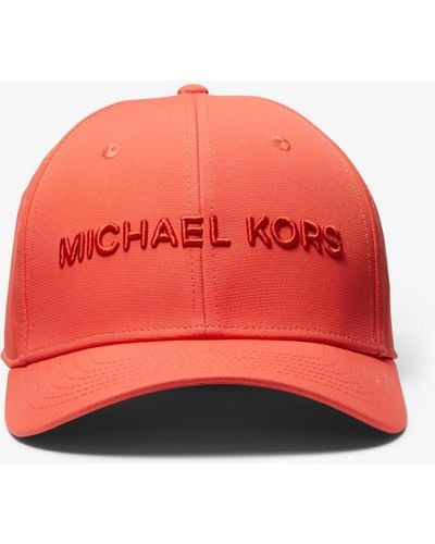 Michael Kors Embroidered Baseball Hat - Grey