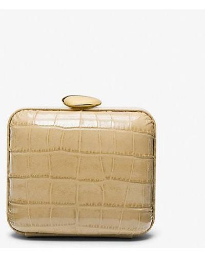 Amazon.com: Michael Kors Mercer Small Coin Purse Luggage One Size :  Clothing, Shoes & Jewelry