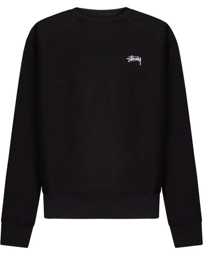 Stüssy dégradé shop cotton sweatshirt