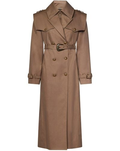 Balmain Coat - Brown