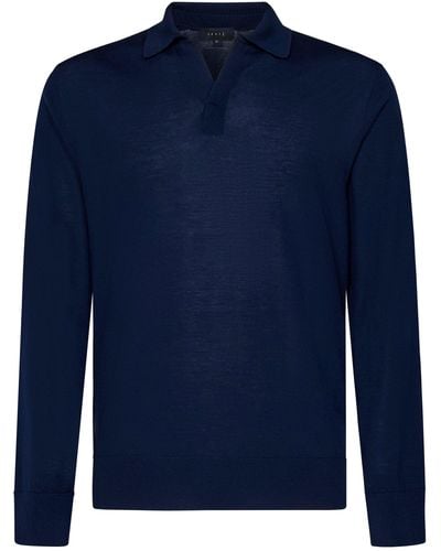 Sease Lasca Polo Shirt - Blue