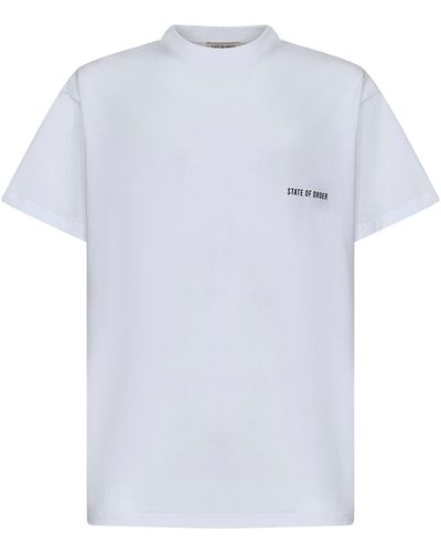 State of Order T-Shirt - Bianco