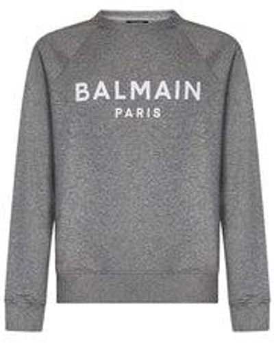 Balmain Sweatshirt - Gray