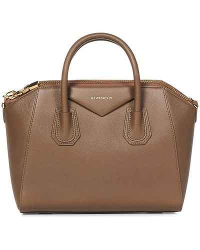 Givenchy Antigona Small Handbag - Brown
