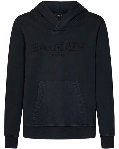 Balmain Felpa Balmain Vintage - Blu