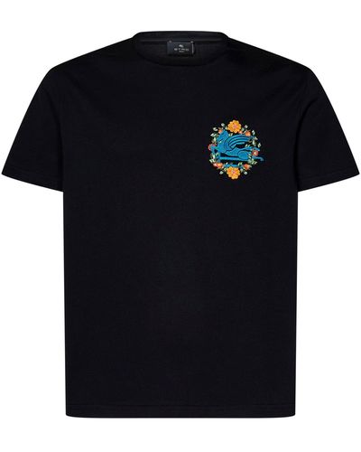Etro T-Shirt - Nero