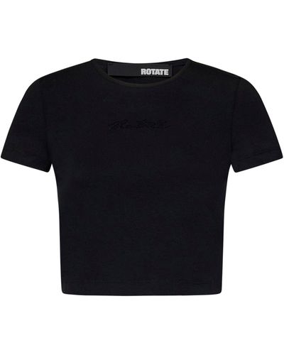 ROTATE BIRGER CHRISTENSEN T-shirt - Black