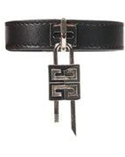 Givenchy Lock Bracelet - Black