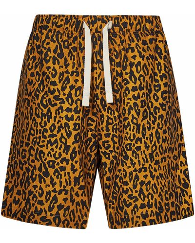 Palm Angels Shorts - Giallo