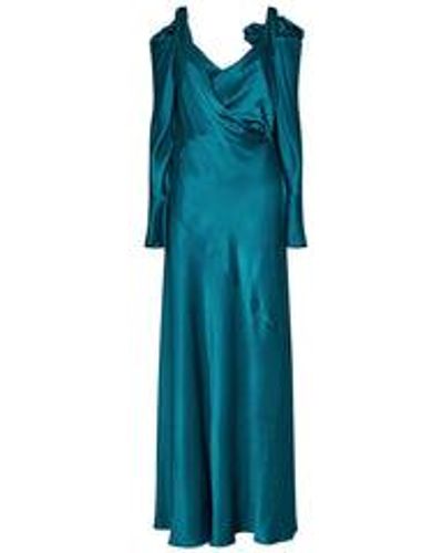 Alberta Ferretti Dress - Blue