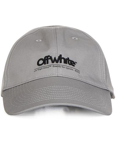Off-White c/o Virgil Abloh Hat - Gray