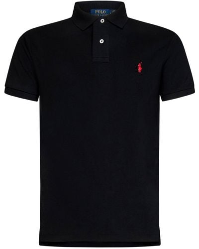 Polo Ralph Lauren Polo Shirt - Black