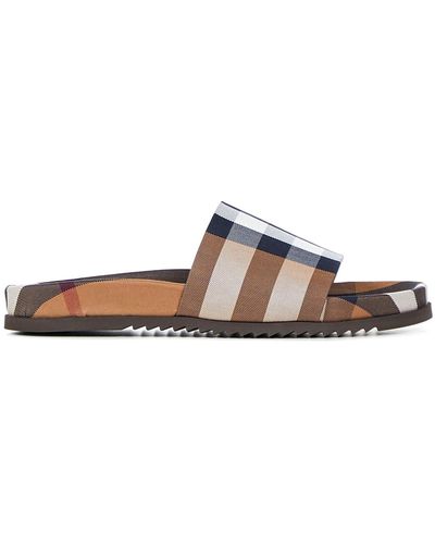 Burberry Sandals Brown